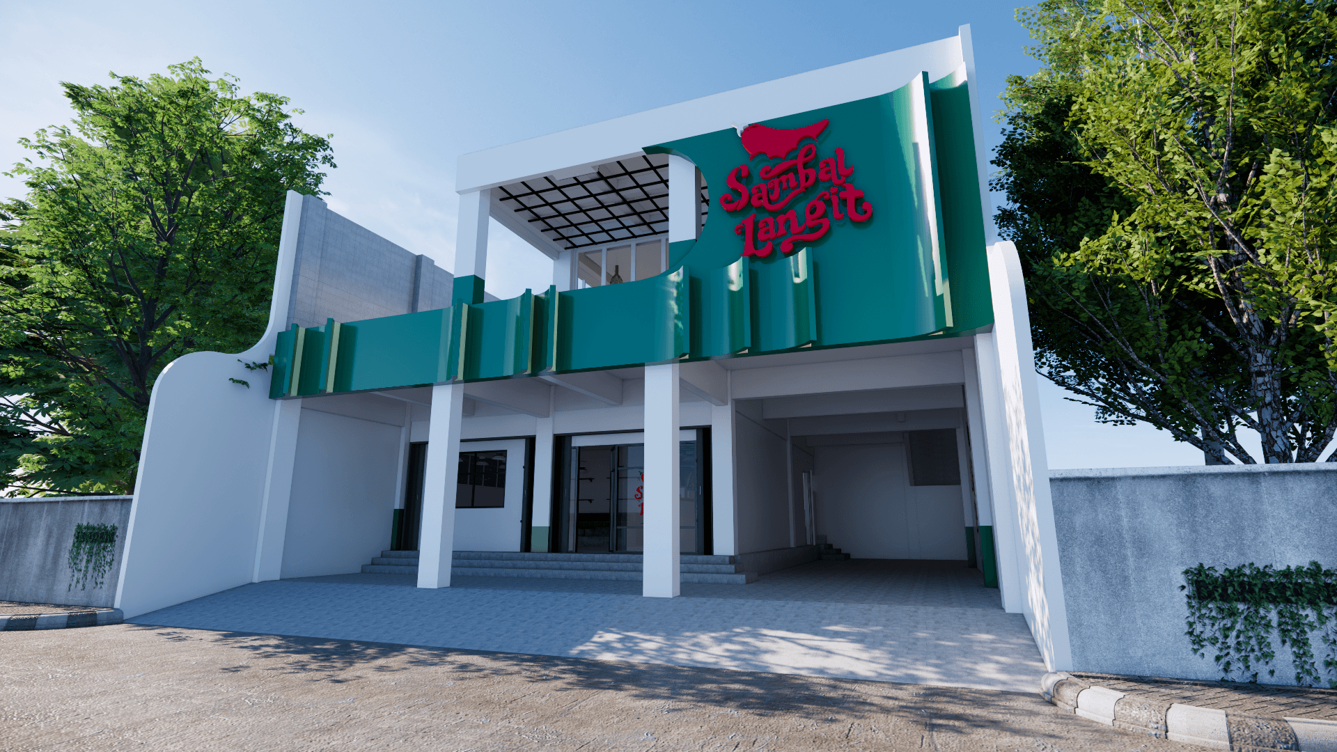 Restoran Sambal Langit  Termin 1 1