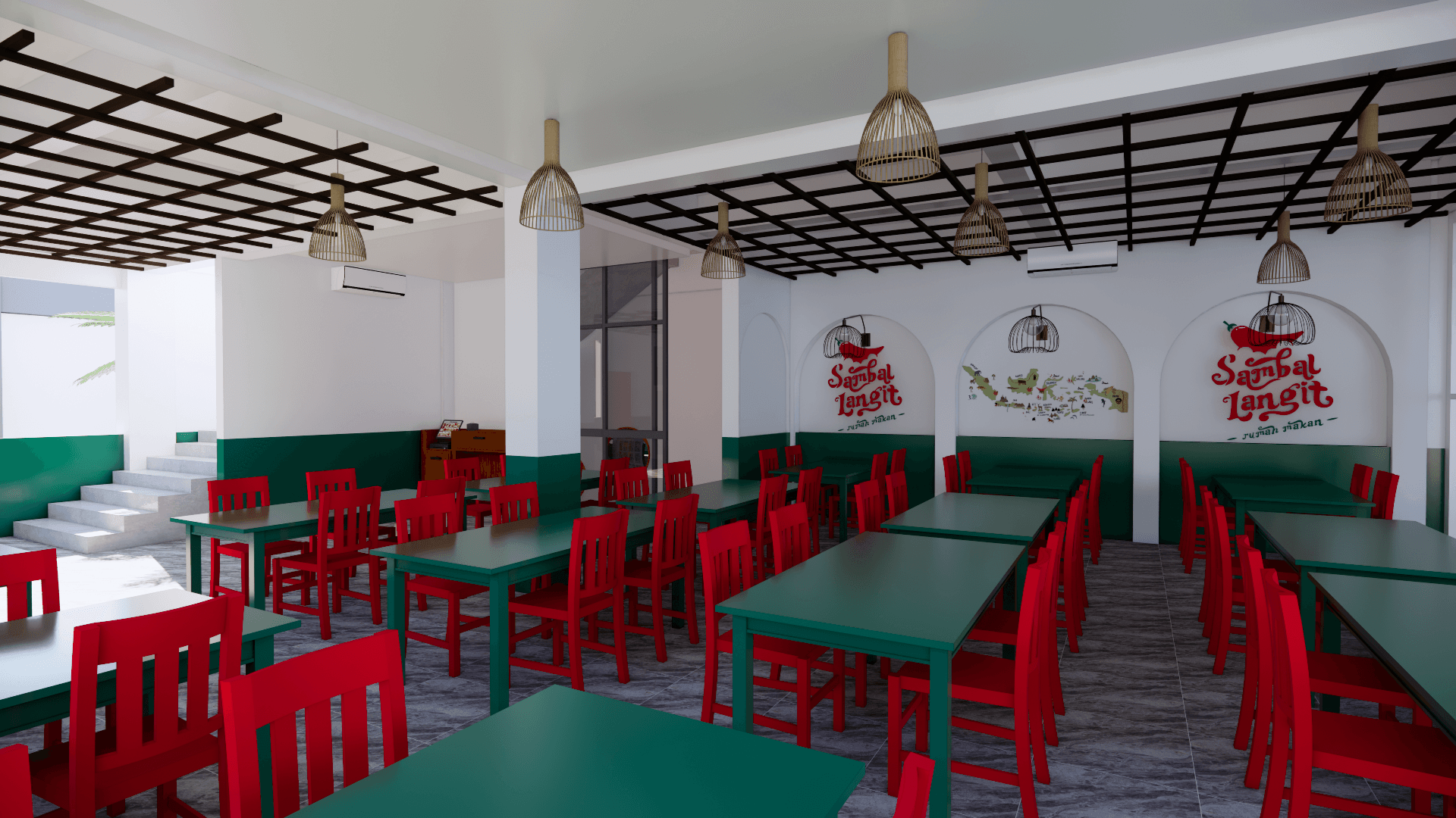 Restoran Sambal Langit  Termin 1 2