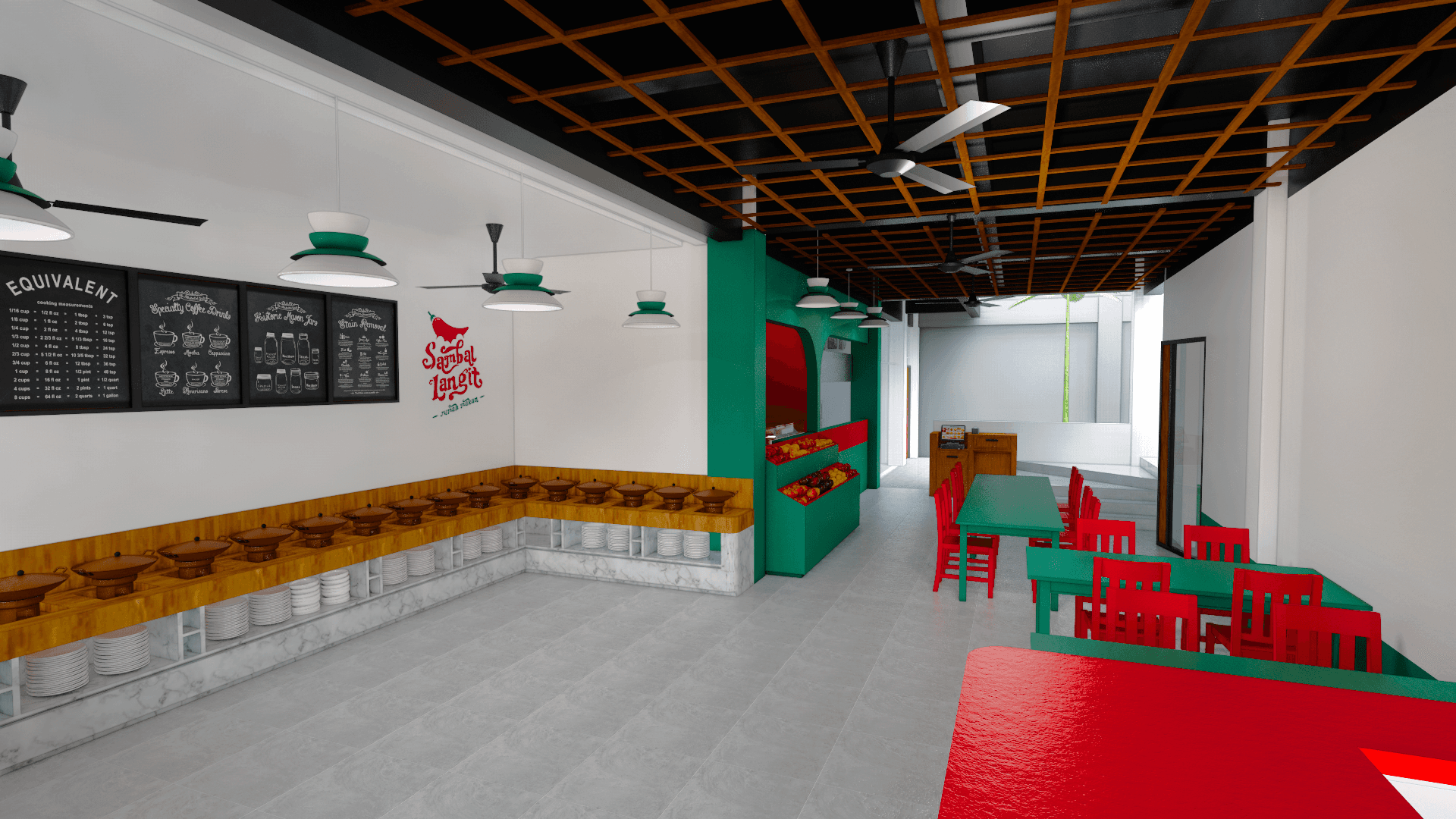 Restoran Sambal Langit  Termin 1 8