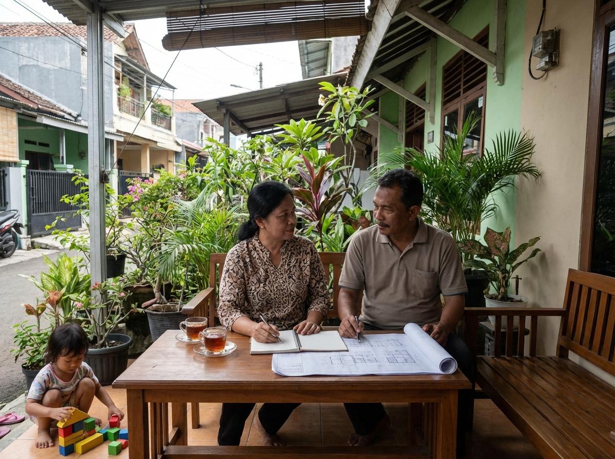 Kenyamanan Rumah Dimulai dari Cara Anda Merencanakannya
